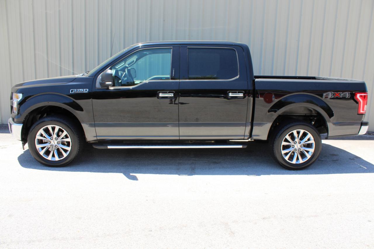 Ford F-150 XLT SuperCrew 5.5-ft. Bed 4WD 2017