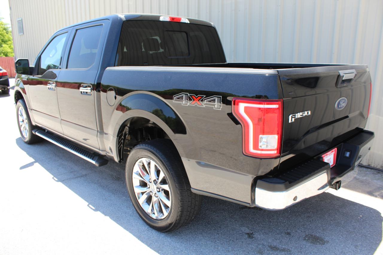 Ford F-150 XLT SuperCrew 5.5-ft. Bed 4WD 2017