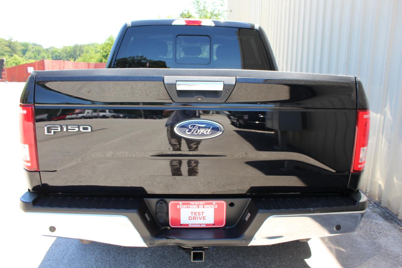 Ford F-150 XLT SuperCrew 5.5-ft. Bed 4WD 2017