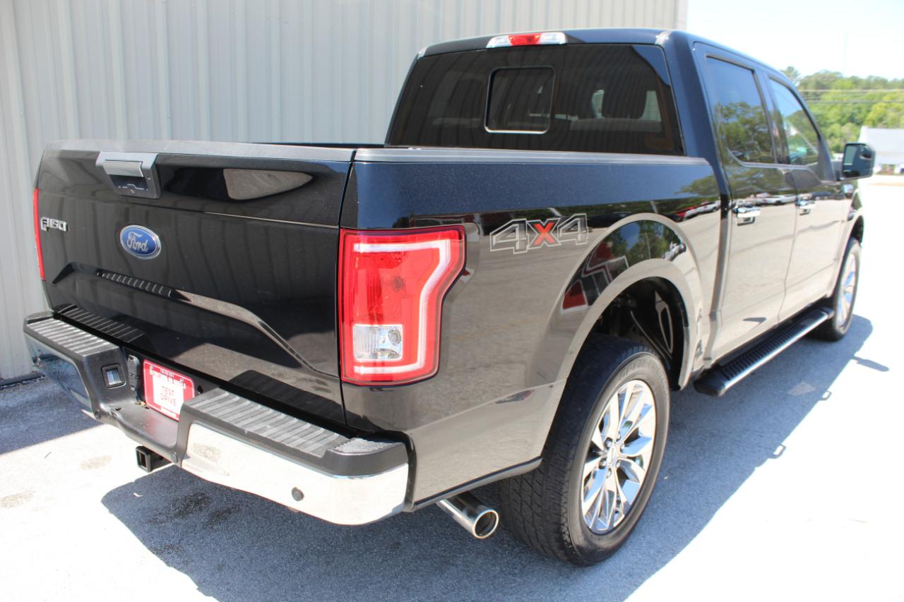 Ford F-150 XLT SuperCrew 5.5-ft. Bed 4WD 2017