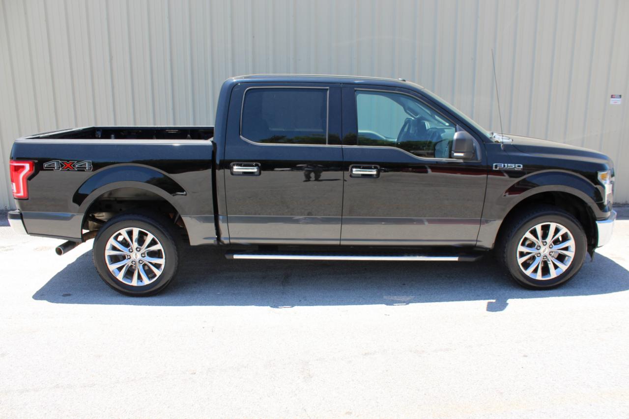 Ford F-150 XLT SuperCrew 5.5-ft. Bed 4WD 2017