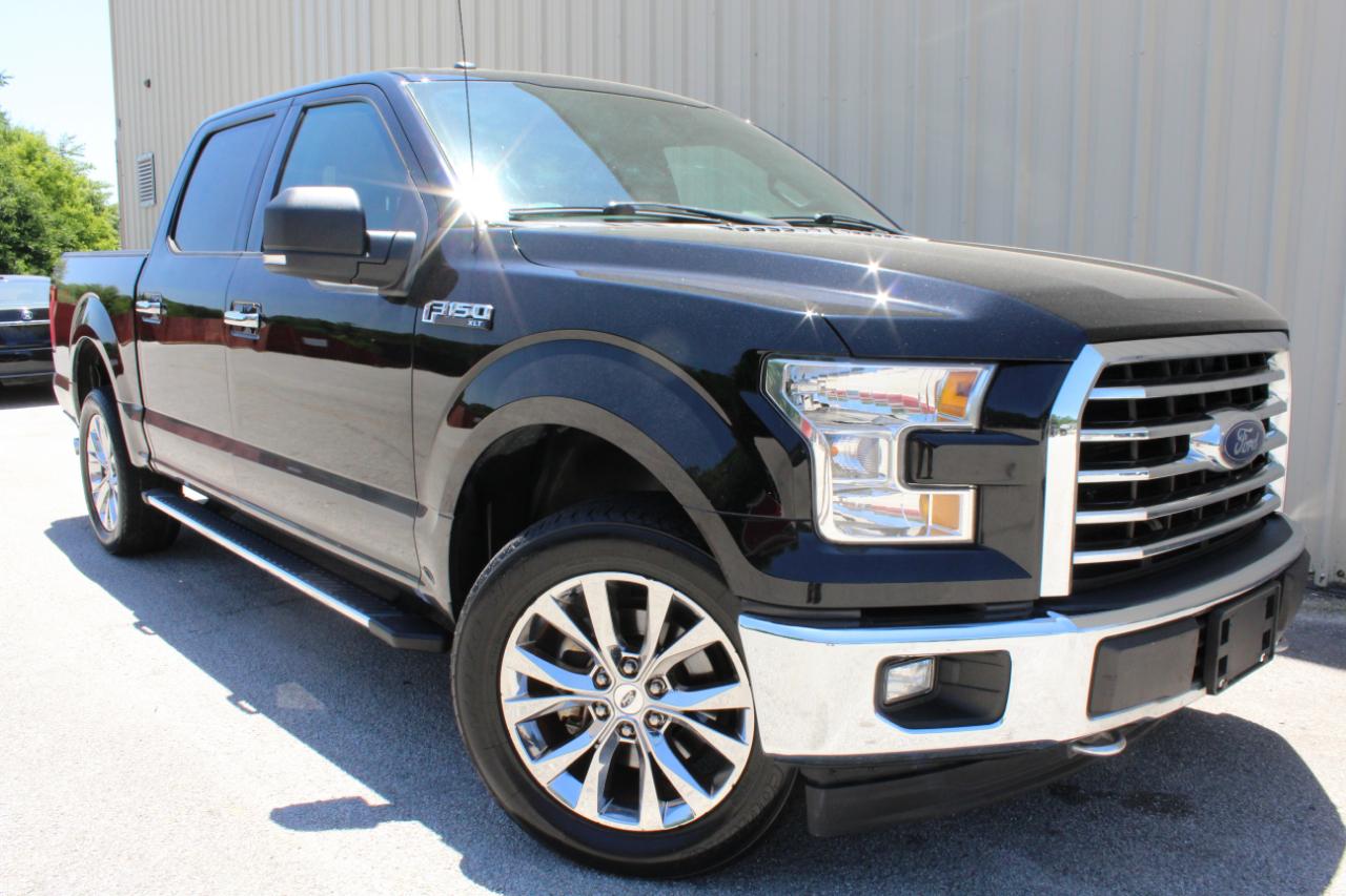 Ford F-150 XLT SuperCrew 5.5-ft. Bed 4WD 2017