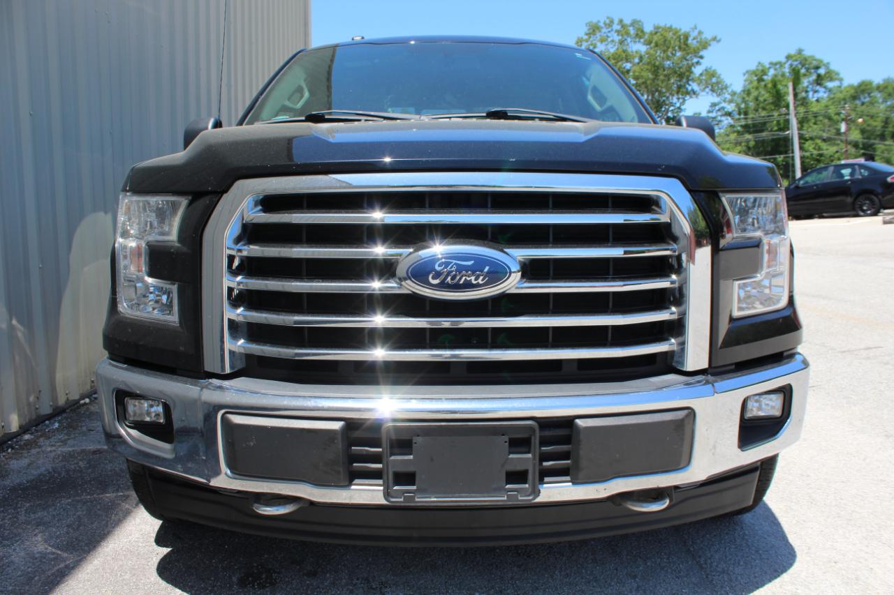 Ford F-150 XLT SuperCrew 5.5-ft. Bed 4WD 2017