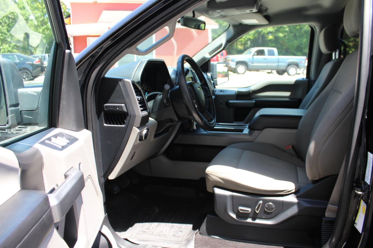 Ford F-150 XLT SuperCrew 5.5-ft. Bed 4WD 2017