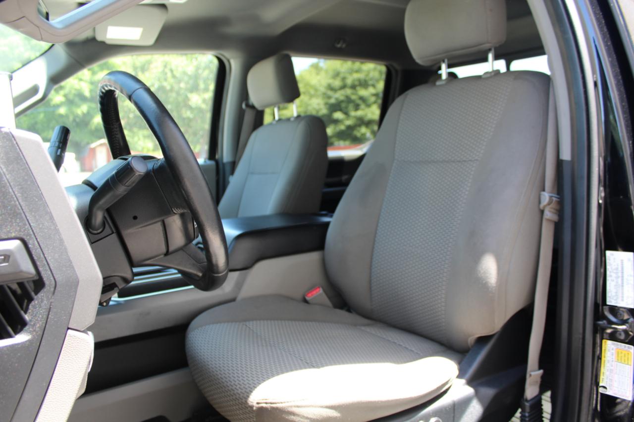 Ford F-150 XLT SuperCrew 5.5-ft. Bed 4WD 2017