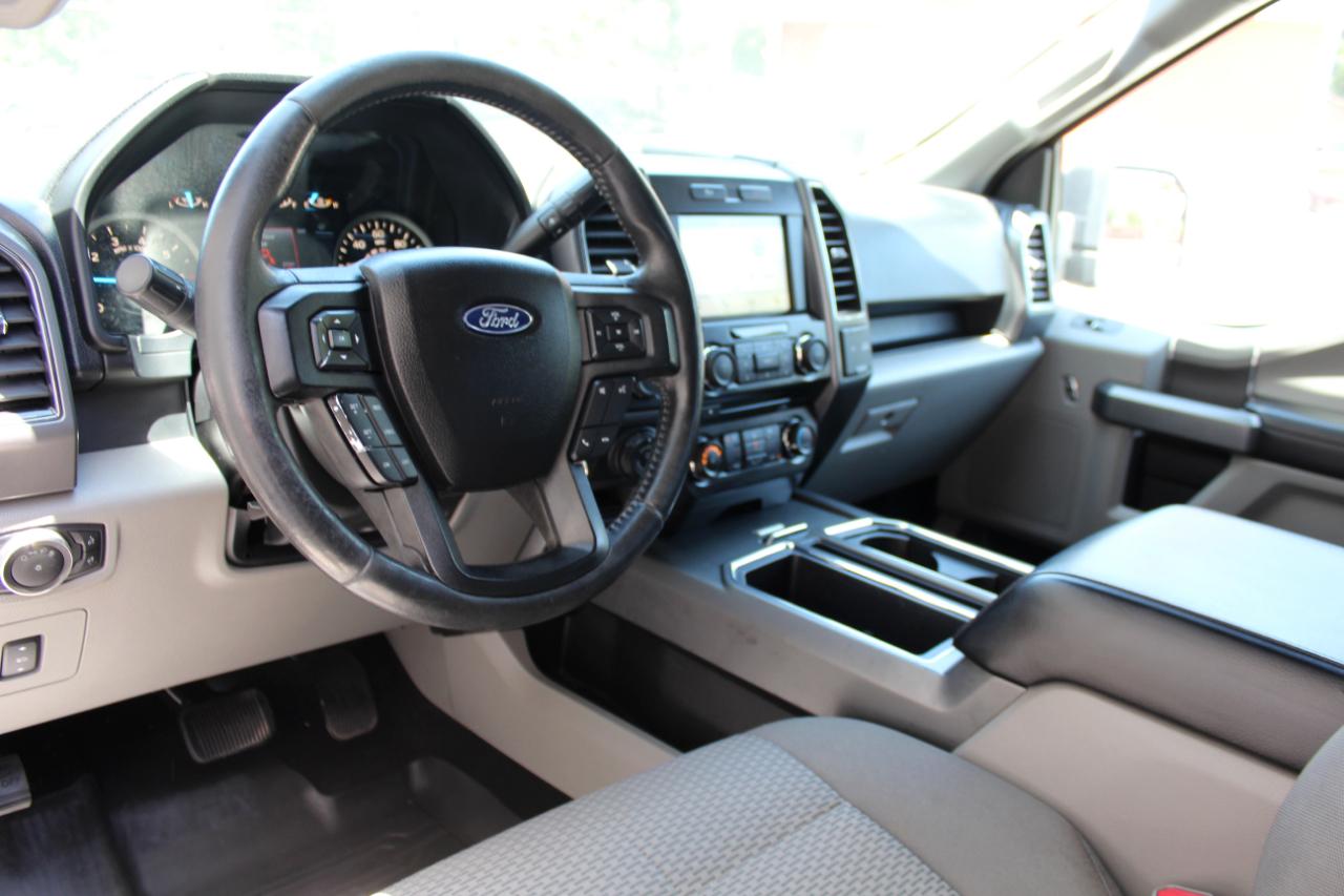 Ford F-150 XLT SuperCrew 5.5-ft. Bed 4WD 2017