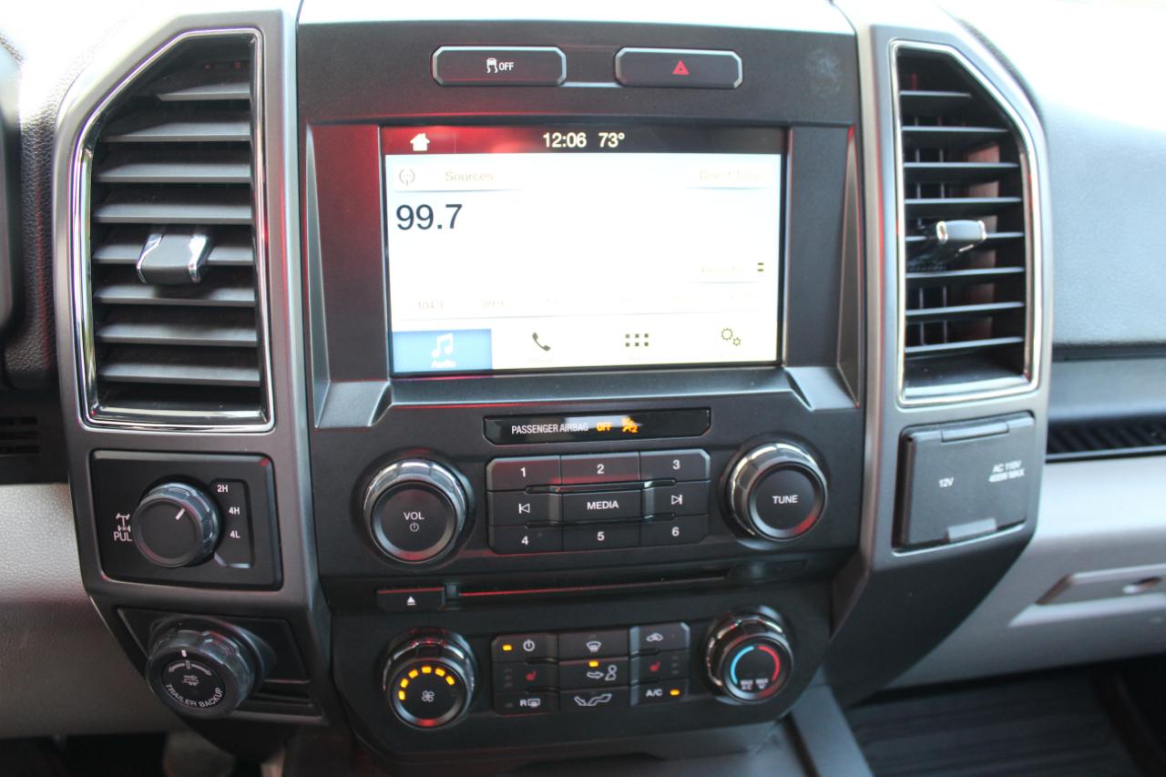 Ford F-150 XLT SuperCrew 5.5-ft. Bed 4WD 2017