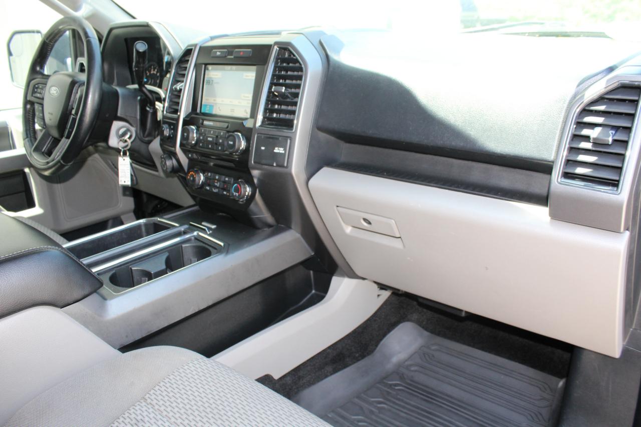 Ford F-150 XLT SuperCrew 5.5-ft. Bed 4WD 2017