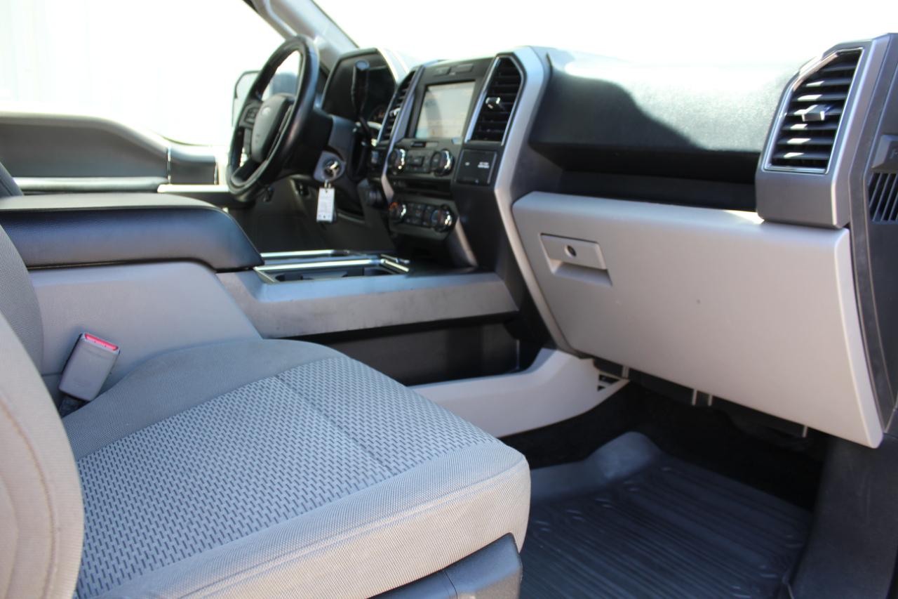 Ford F-150 XLT SuperCrew 5.5-ft. Bed 4WD 2017