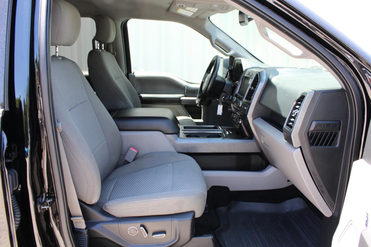 Ford F-150 XLT SuperCrew 5.5-ft. Bed 4WD 2017