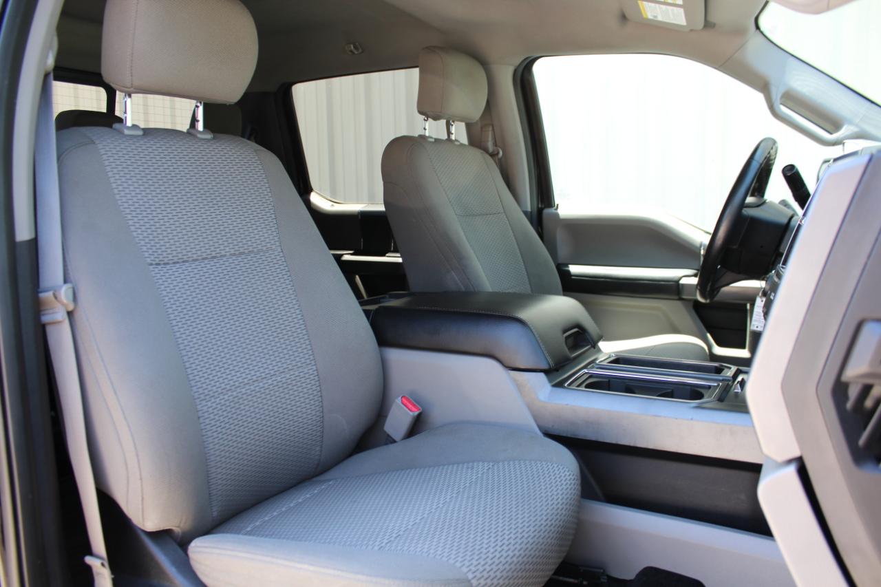 Ford F-150 XLT SuperCrew 5.5-ft. Bed 4WD 2017