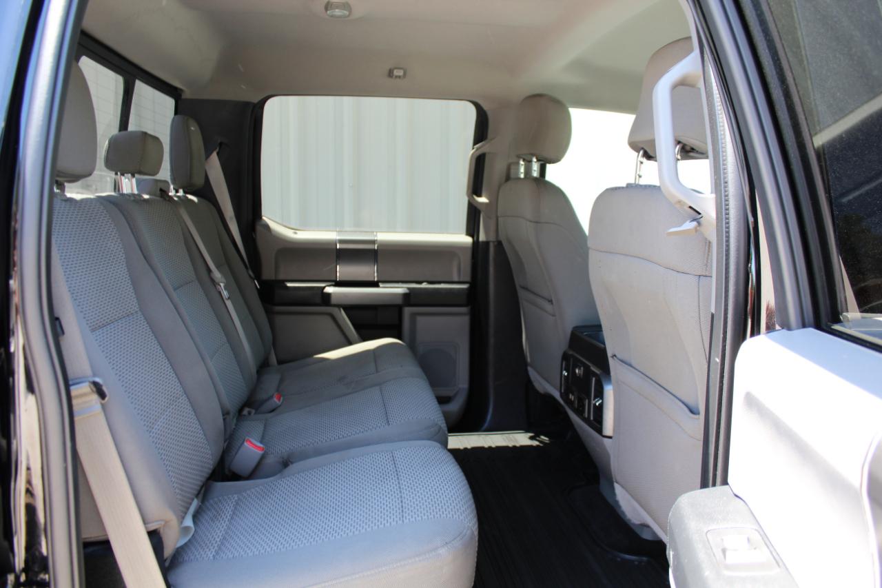 Ford F-150 XLT SuperCrew 5.5-ft. Bed 4WD 2017