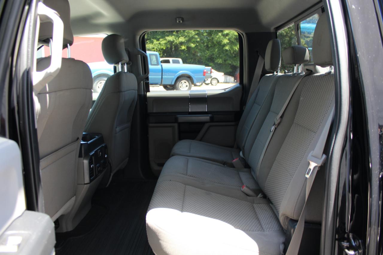 Ford F-150 XLT SuperCrew 5.5-ft. Bed 4WD 2017