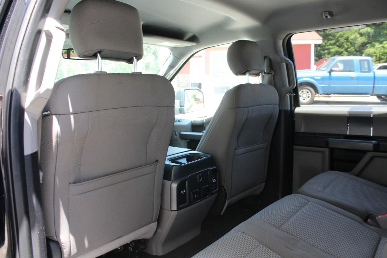 Ford F-150 XLT SuperCrew 5.5-ft. Bed 4WD 2017