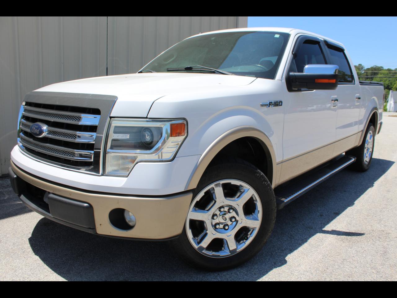 2013 Ford F-150 Lariat SuperCrew 5.5-ft. Bed 2WD