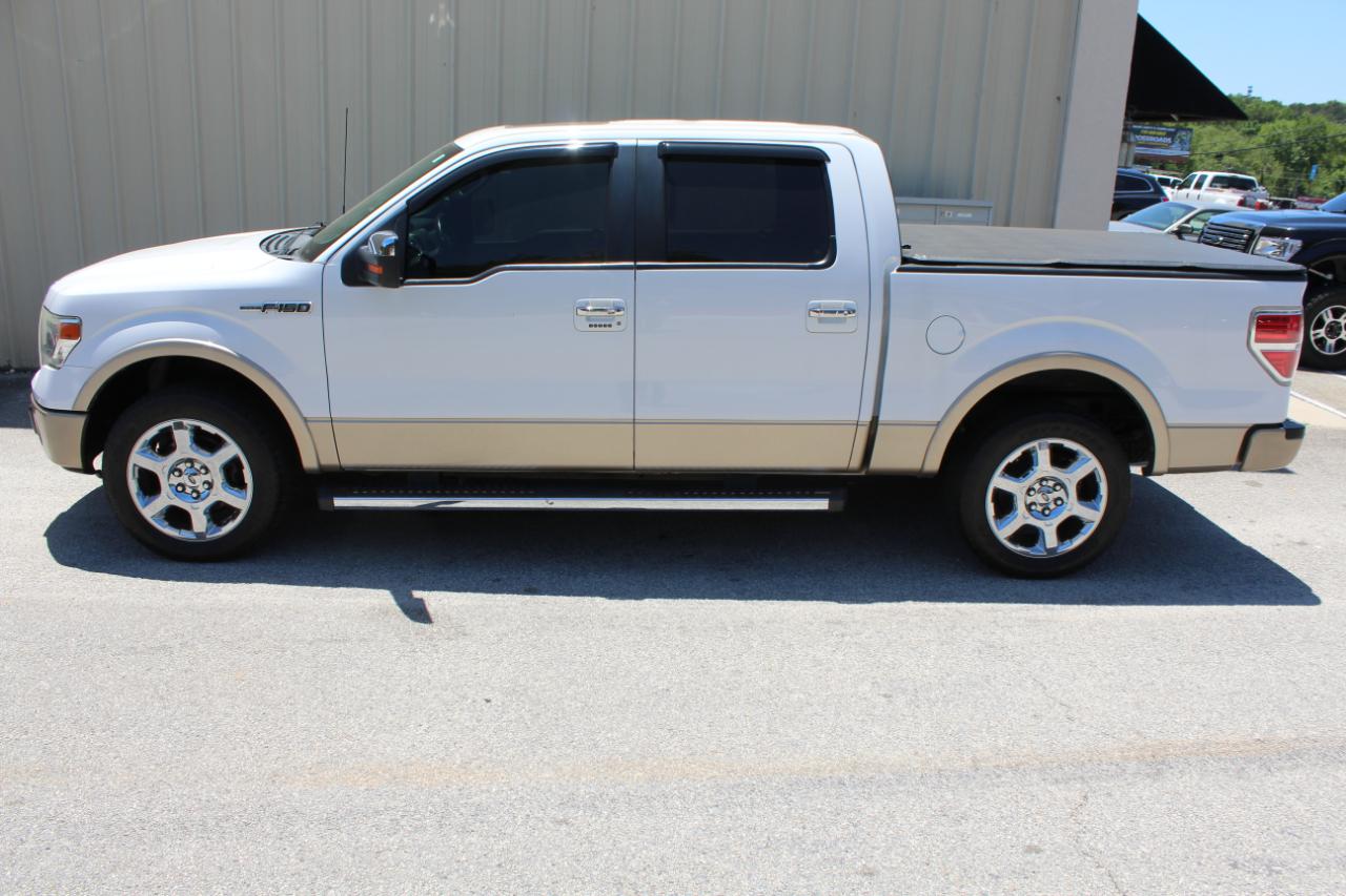 Ford F-150 Lariat SuperCrew 5.5-ft. Bed 2WD 2013