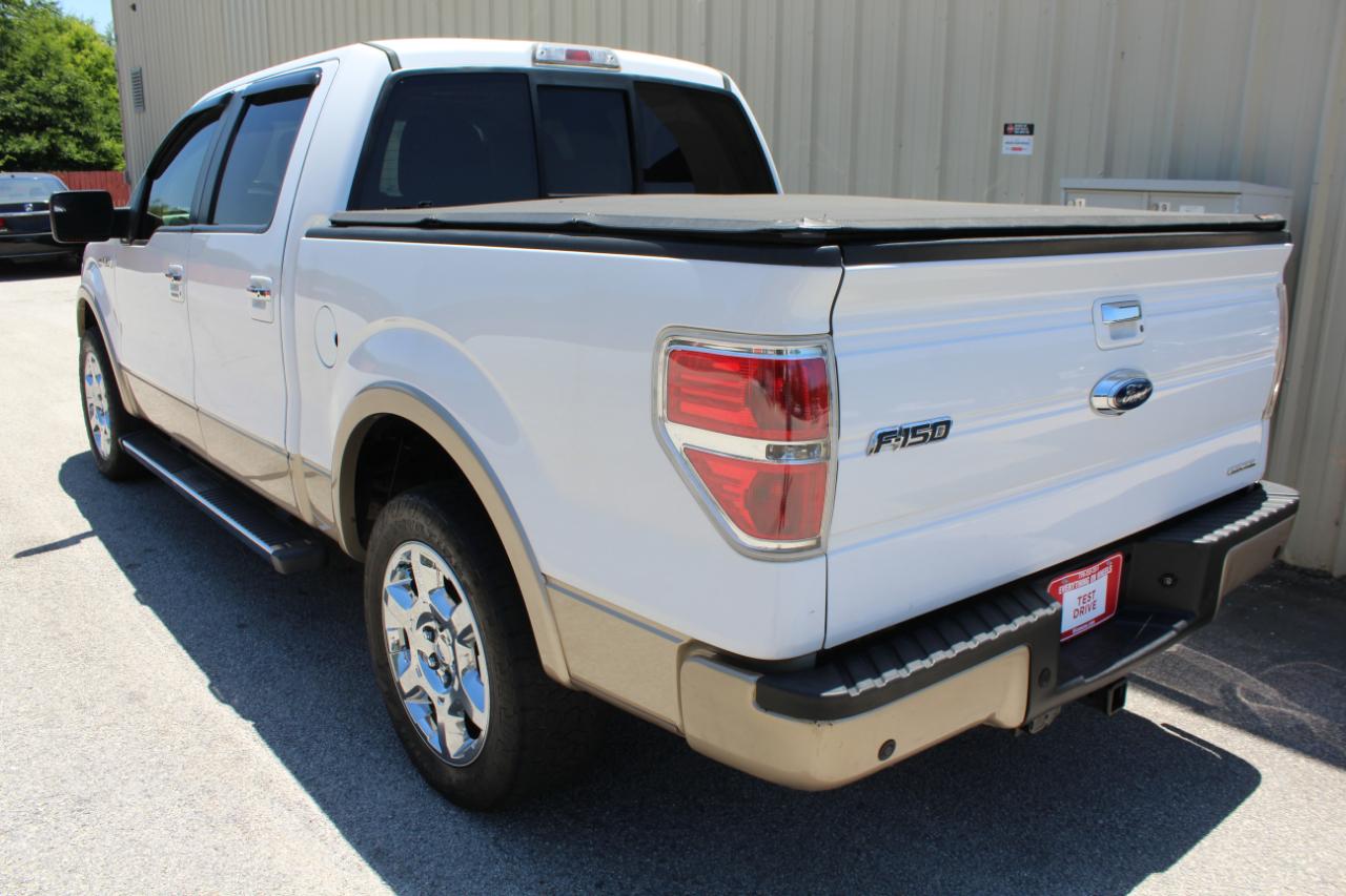 Ford F-150 Lariat SuperCrew 5.5-ft. Bed 2WD 2013