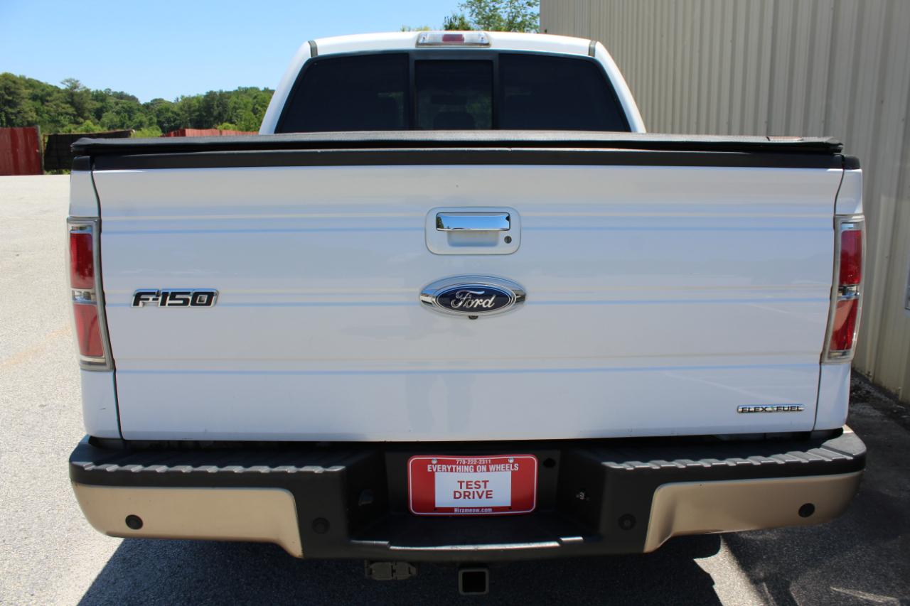 Ford F-150 Lariat SuperCrew 5.5-ft. Bed 2WD 2013
