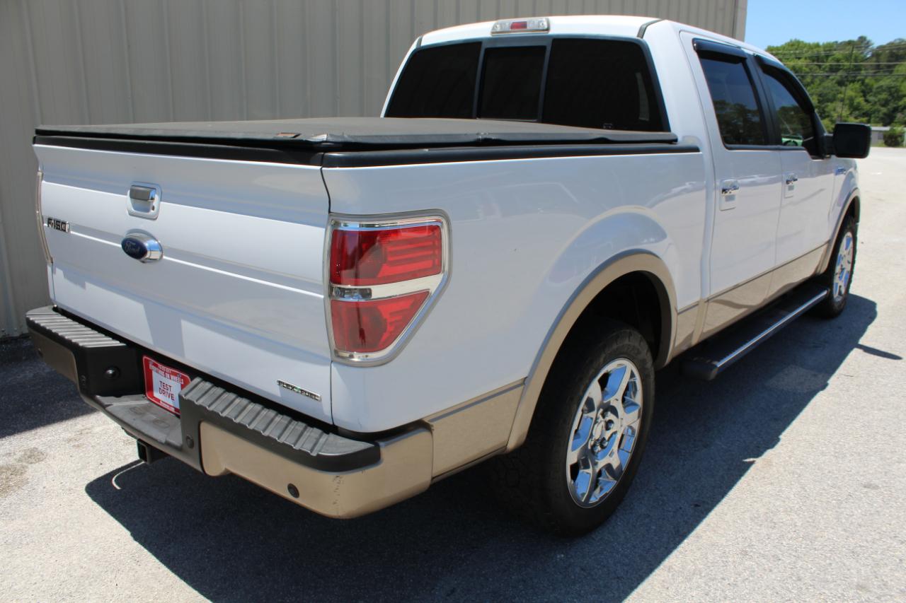 Ford F-150 Lariat SuperCrew 5.5-ft. Bed 2WD 2013