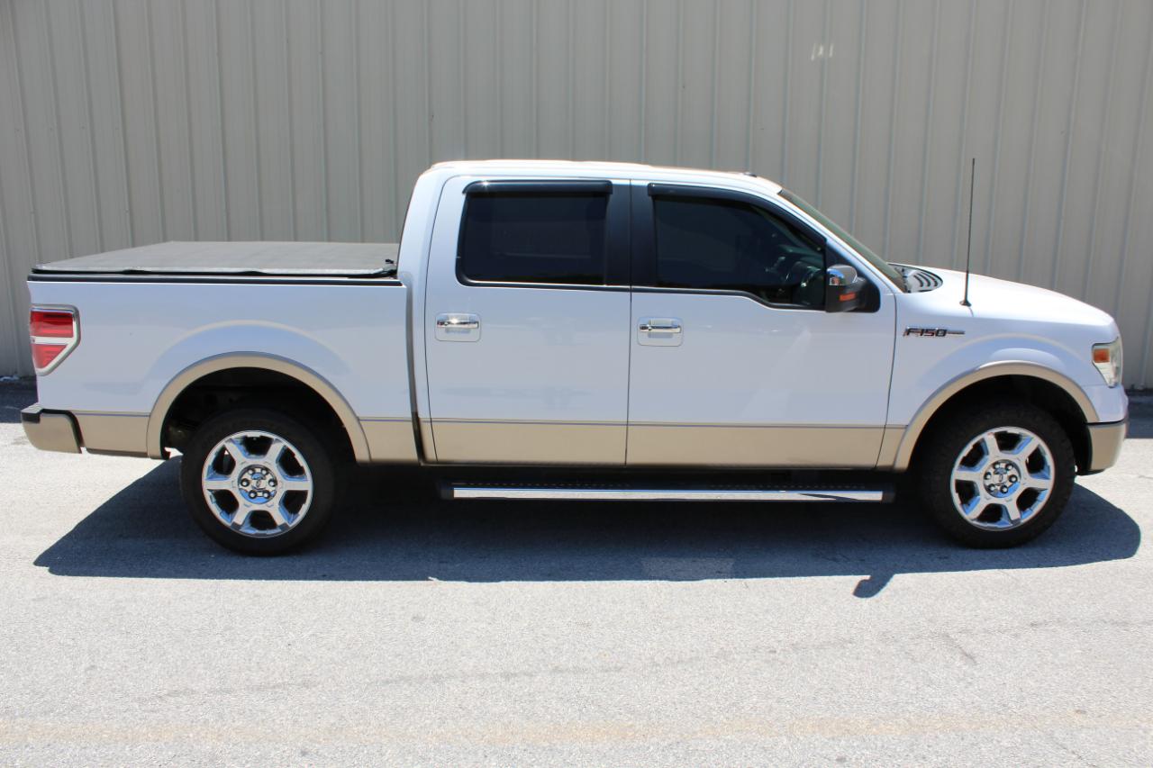 Ford F-150 Lariat SuperCrew 5.5-ft. Bed 2WD 2013