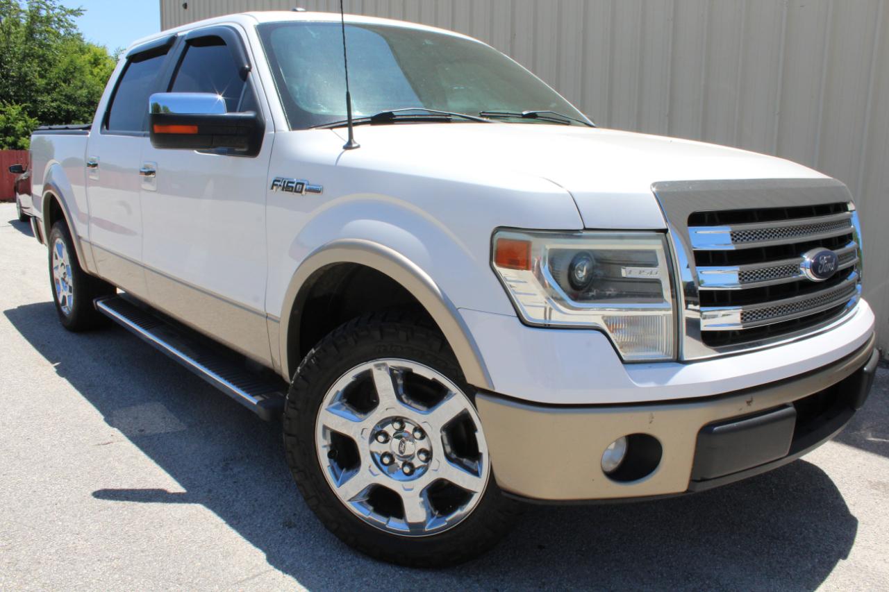 Ford F-150 Lariat SuperCrew 5.5-ft. Bed 2WD 2013