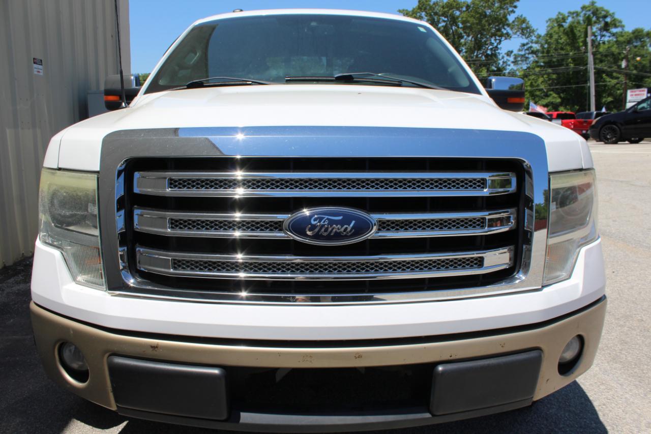 Ford F-150 Lariat SuperCrew 5.5-ft. Bed 2WD 2013