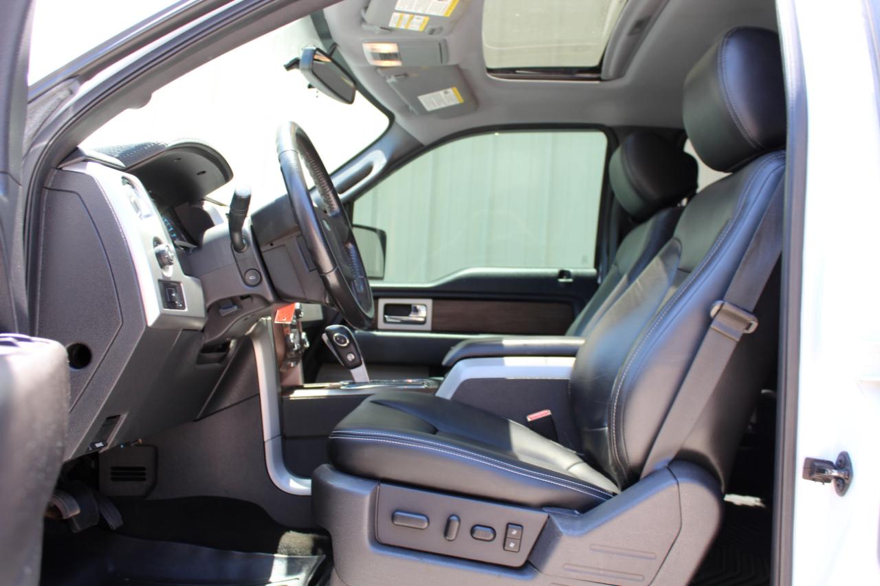 Ford F-150 Lariat SuperCrew 5.5-ft. Bed 2WD 2013