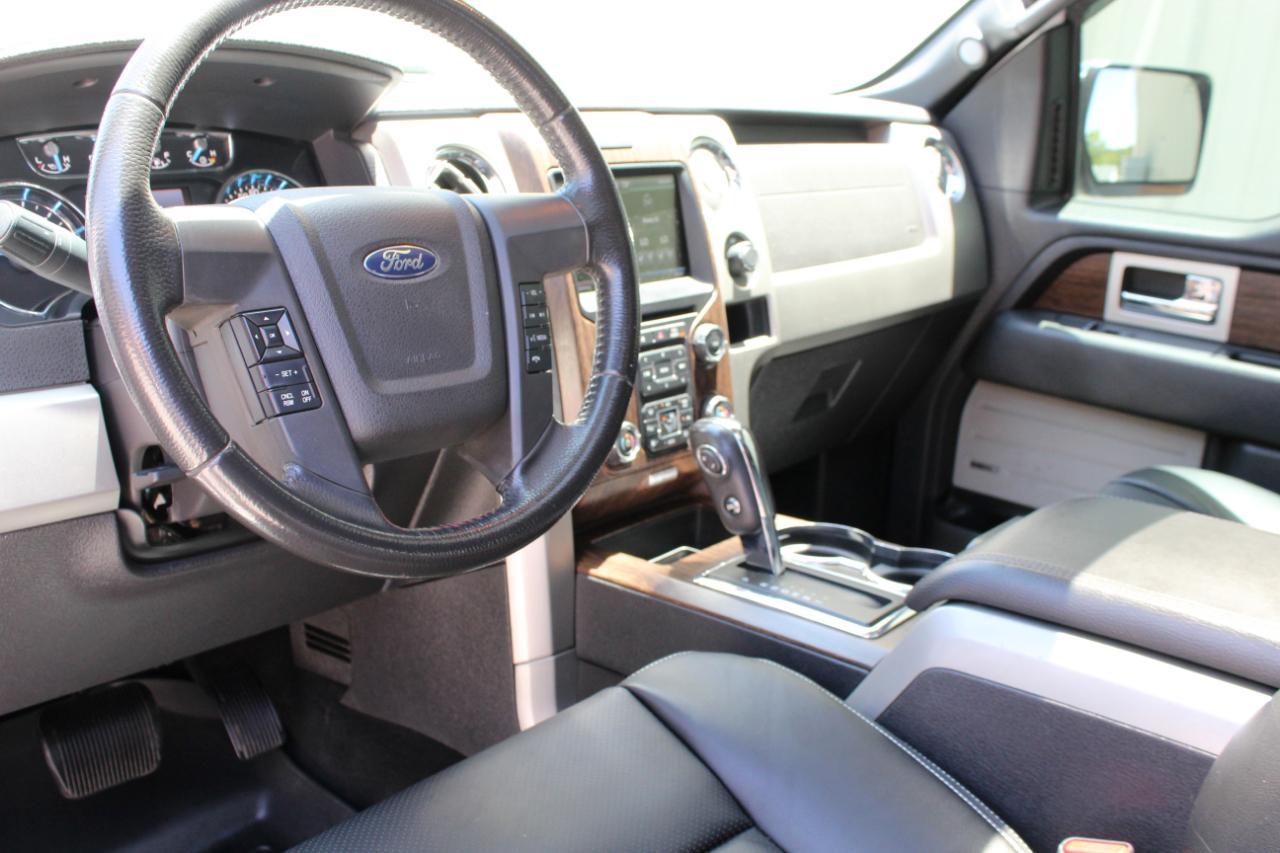 Ford F-150 Lariat SuperCrew 5.5-ft. Bed 2WD 2013