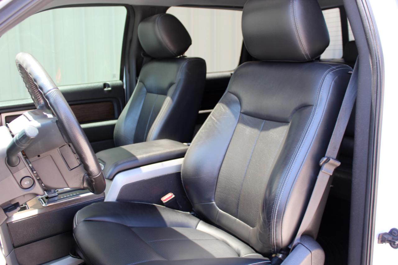Ford F-150 Lariat SuperCrew 5.5-ft. Bed 2WD 2013