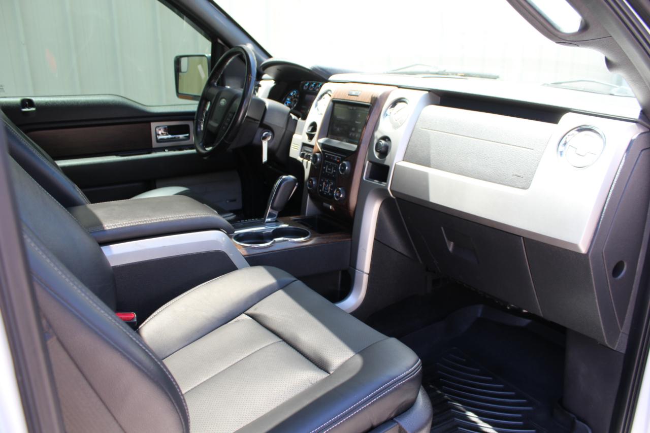 Ford F-150 Lariat SuperCrew 5.5-ft. Bed 2WD 2013