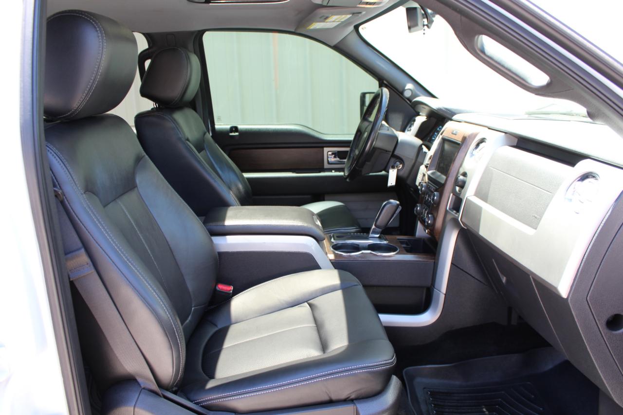 Ford F-150 Lariat SuperCrew 5.5-ft. Bed 2WD 2013