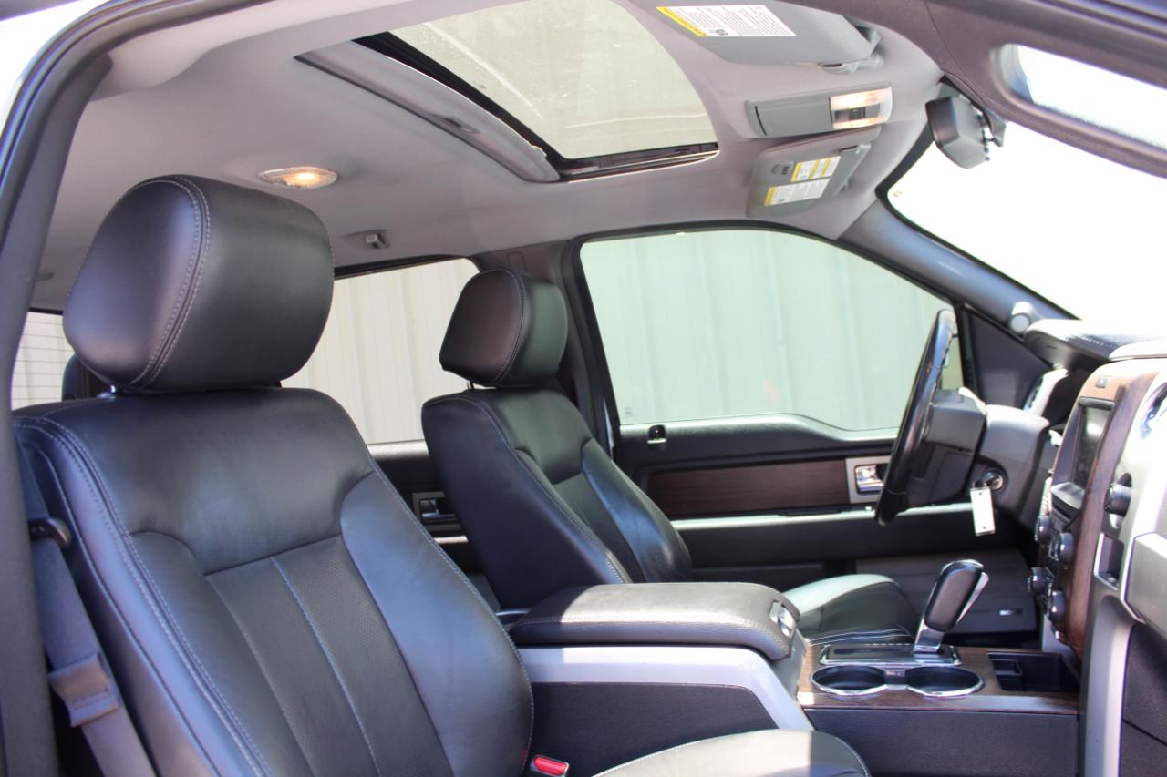 Ford F-150 Lariat SuperCrew 5.5-ft. Bed 2WD 2013