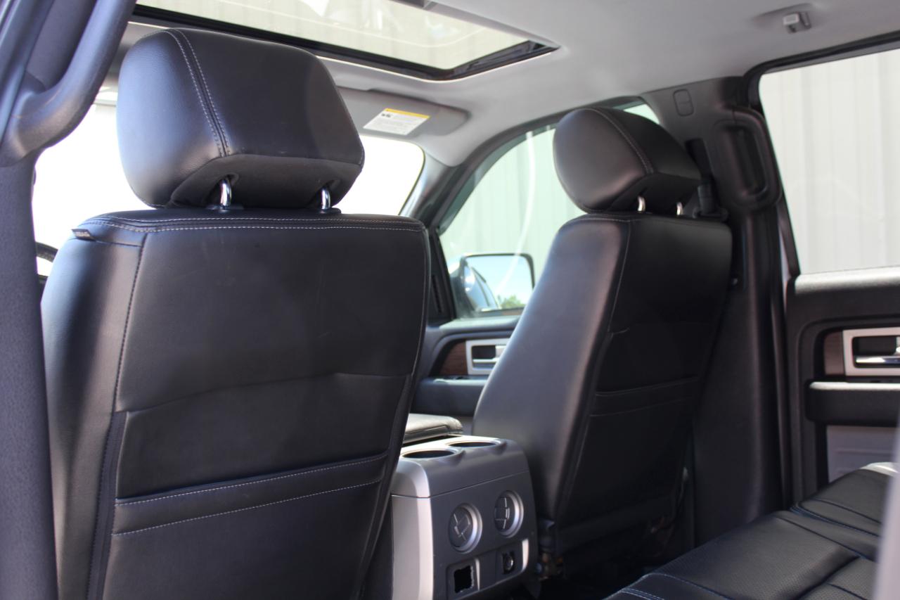 Ford F-150 Lariat SuperCrew 5.5-ft. Bed 2WD 2013