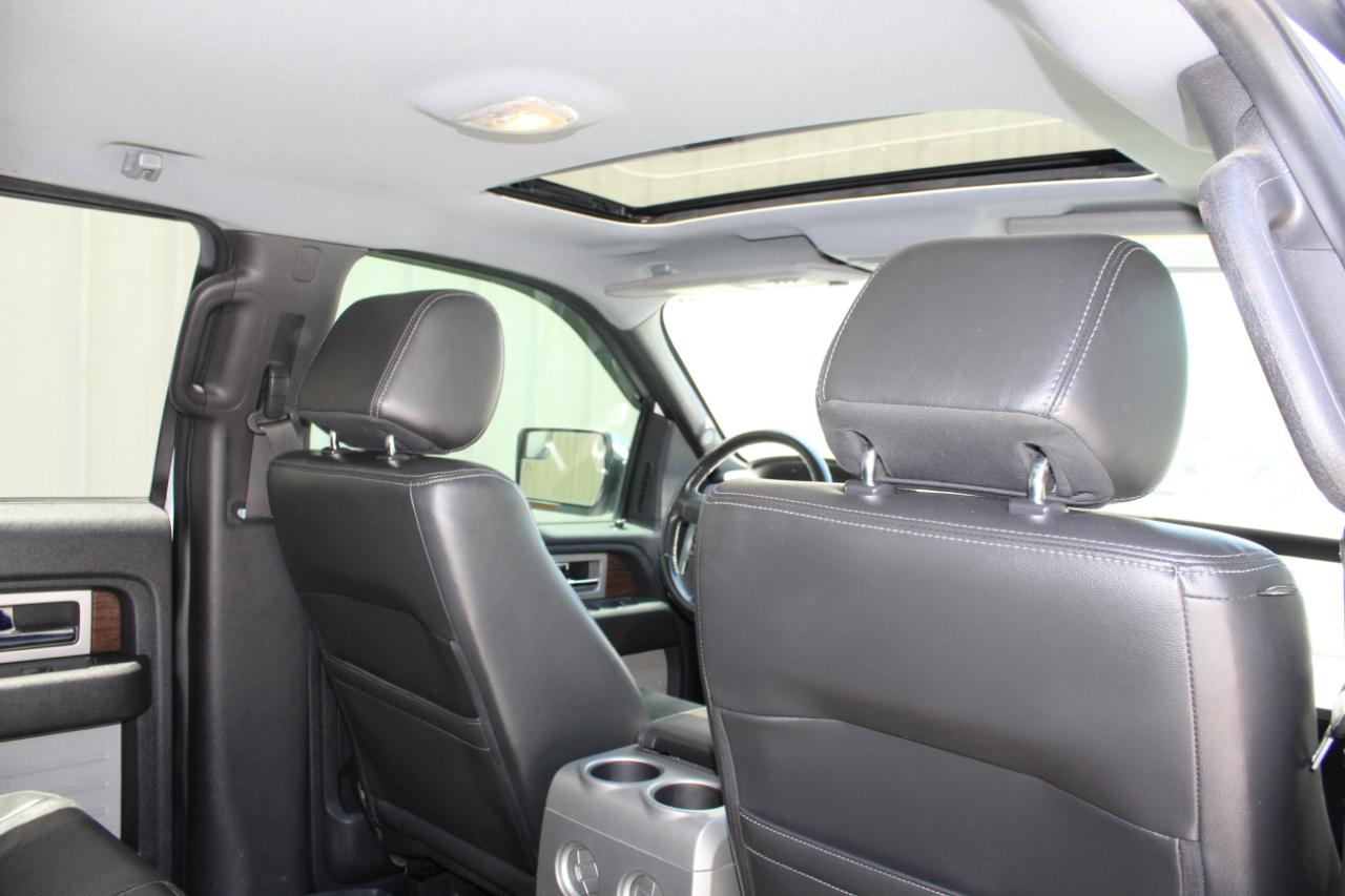 Ford F-150 Lariat SuperCrew 5.5-ft. Bed 2WD 2013