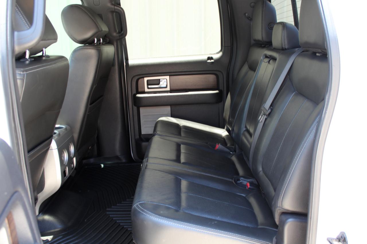 Ford F-150 Lariat SuperCrew 5.5-ft. Bed 2WD 2013