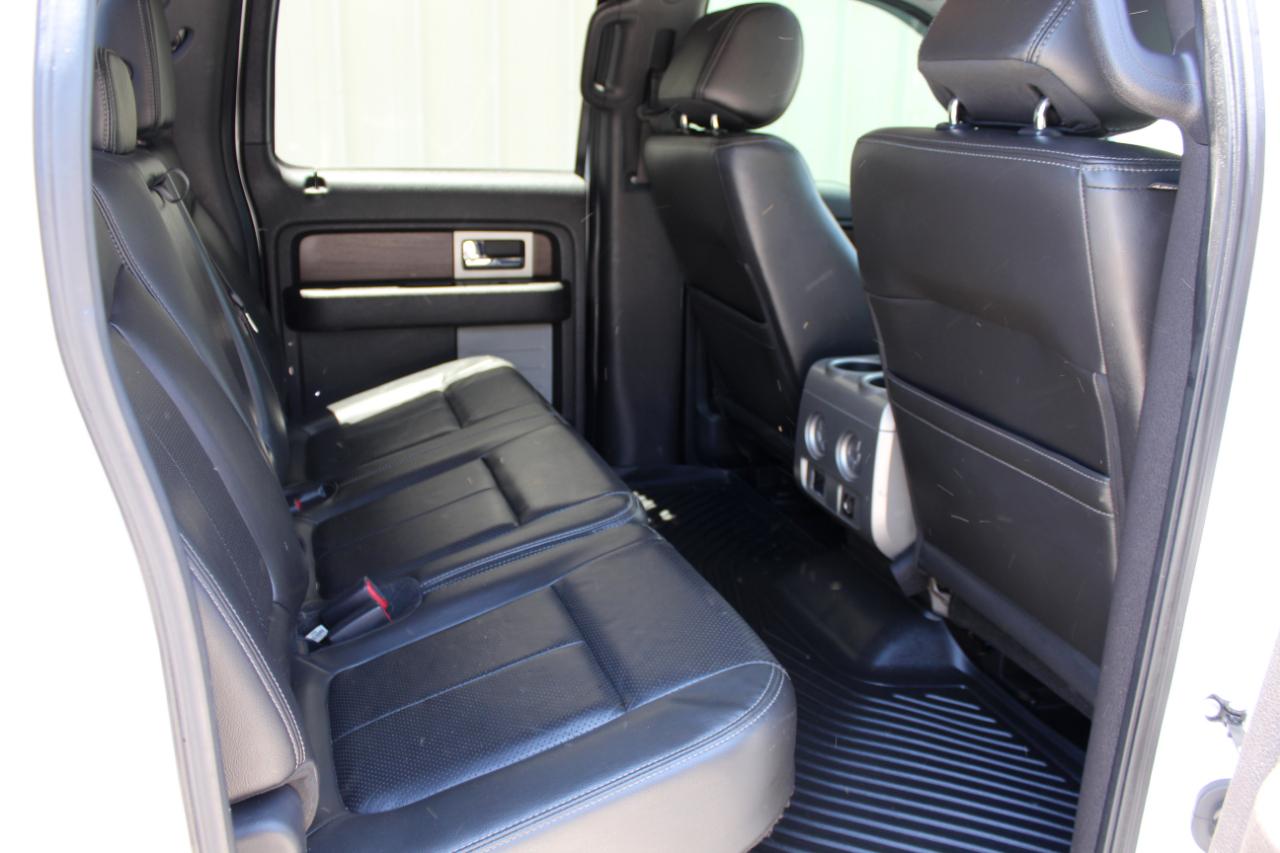 Ford F-150 Lariat SuperCrew 5.5-ft. Bed 2WD 2013