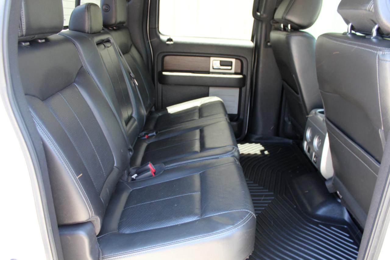 Ford F-150 Lariat SuperCrew 5.5-ft. Bed 2WD 2013