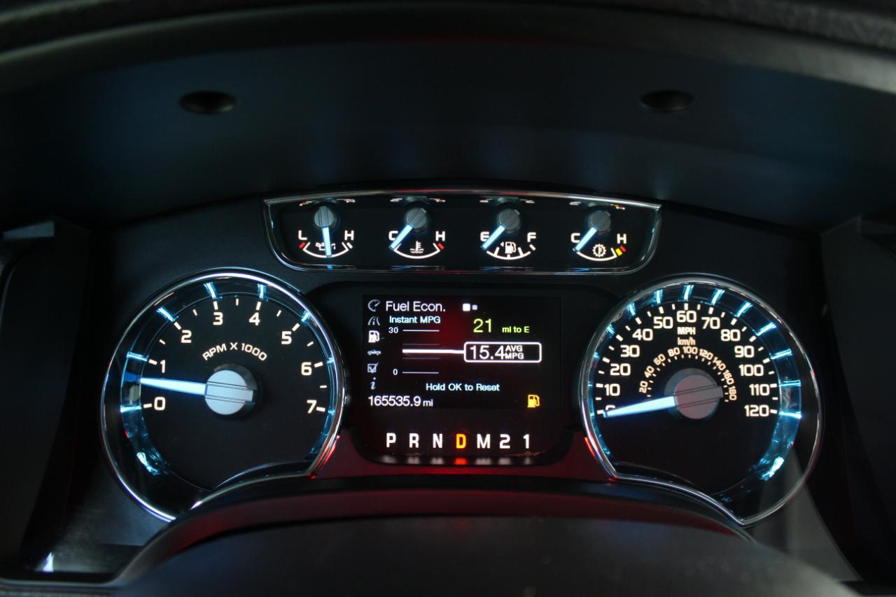 Ford F-150 Lariat SuperCrew 5.5-ft. Bed 2WD 2013
