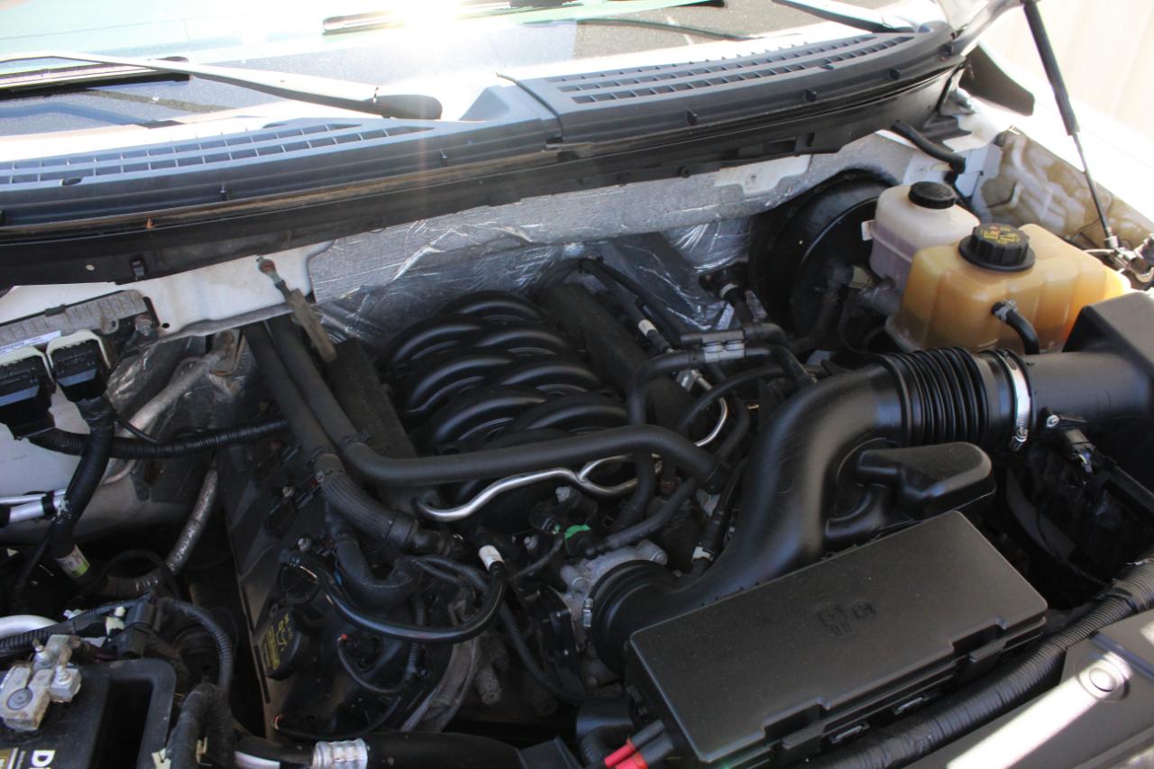 Ford F-150 Lariat SuperCrew 5.5-ft. Bed 2WD 2013