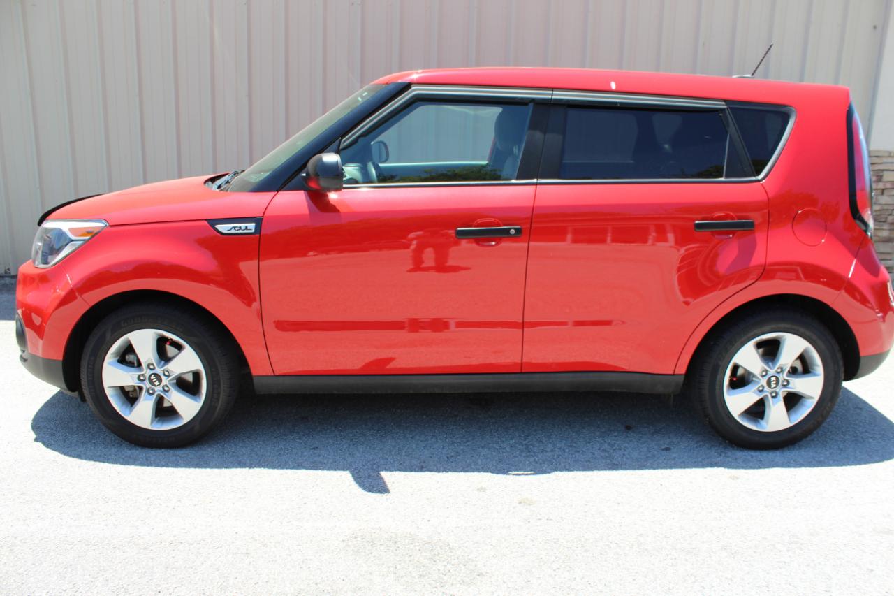 Kia Soul Base 6A 2019