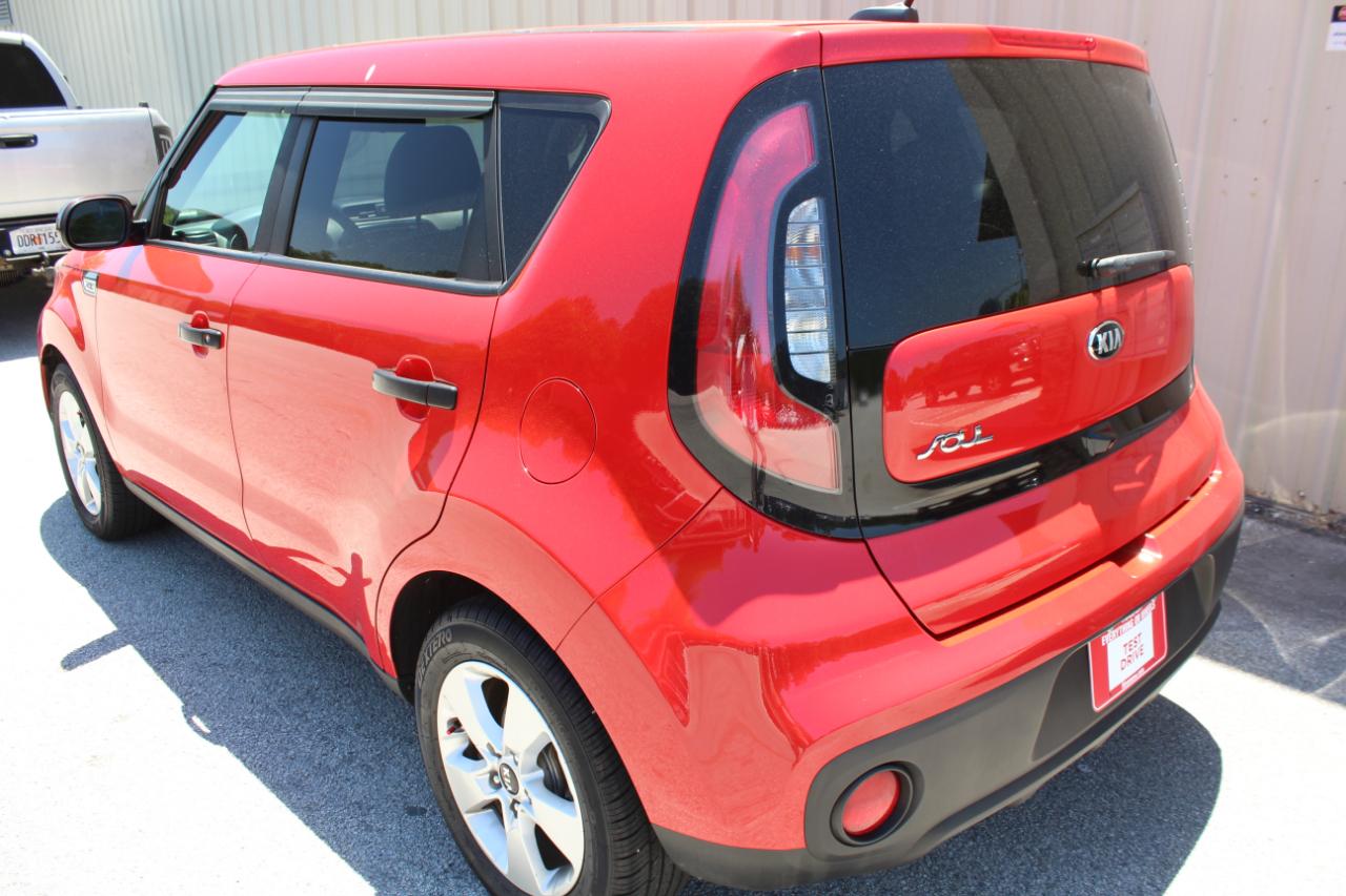 Kia Soul Base 6A 2019