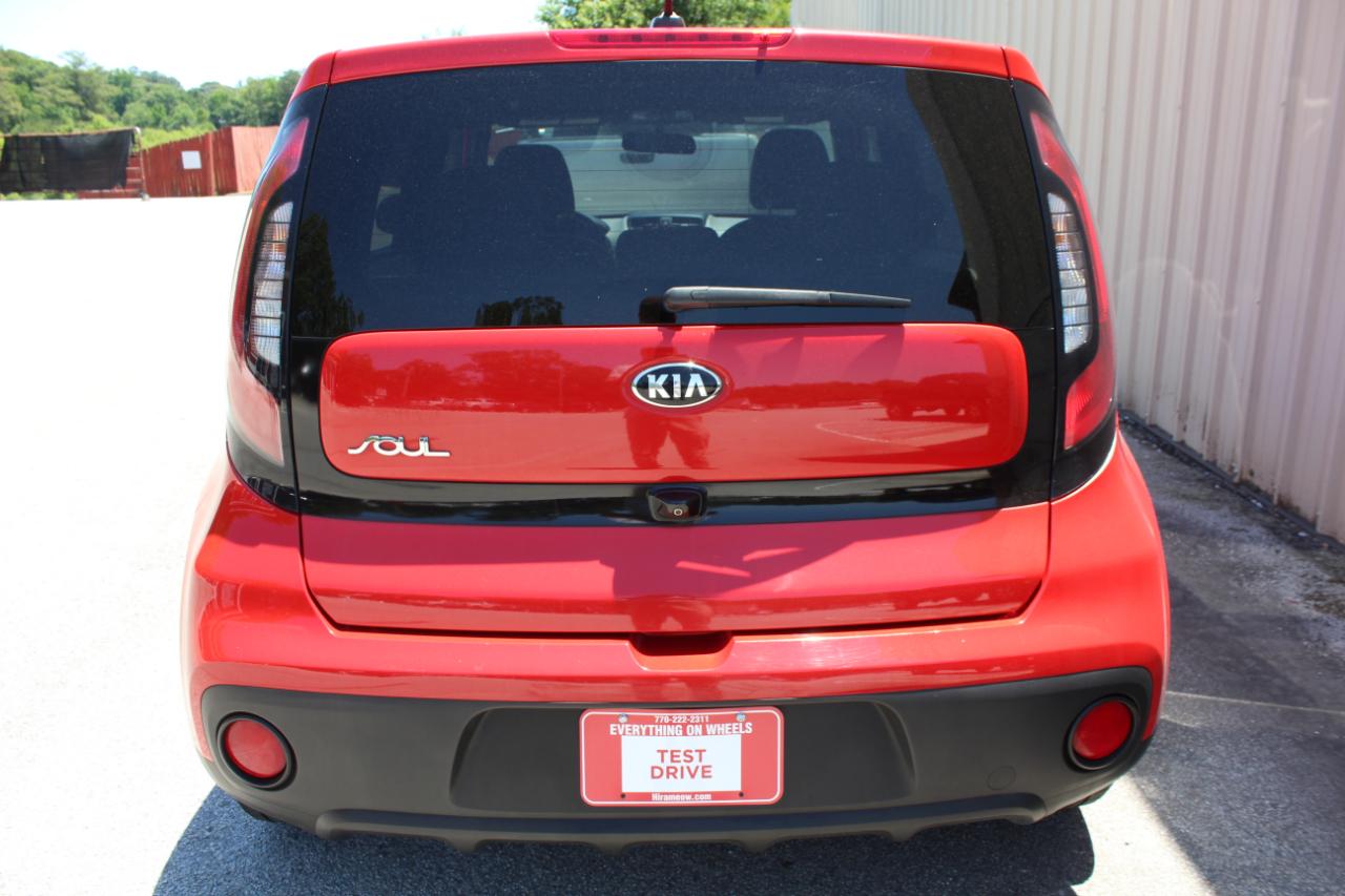 Kia Soul Base 6A 2019