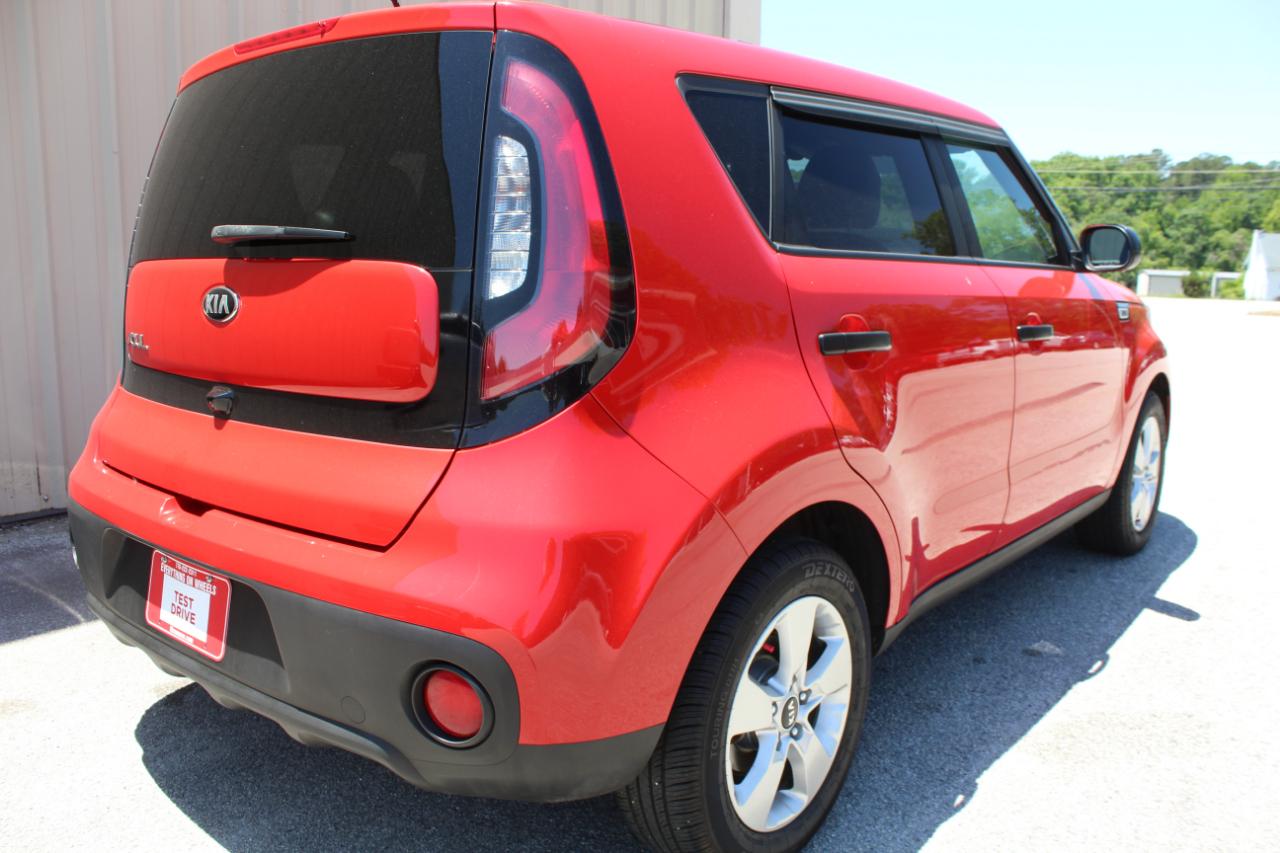 Kia Soul Base 6A 2019
