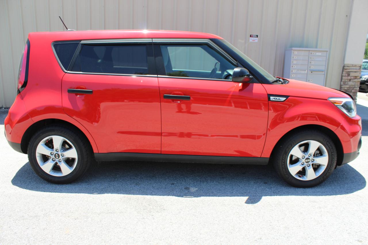 Kia Soul Base 6A 2019