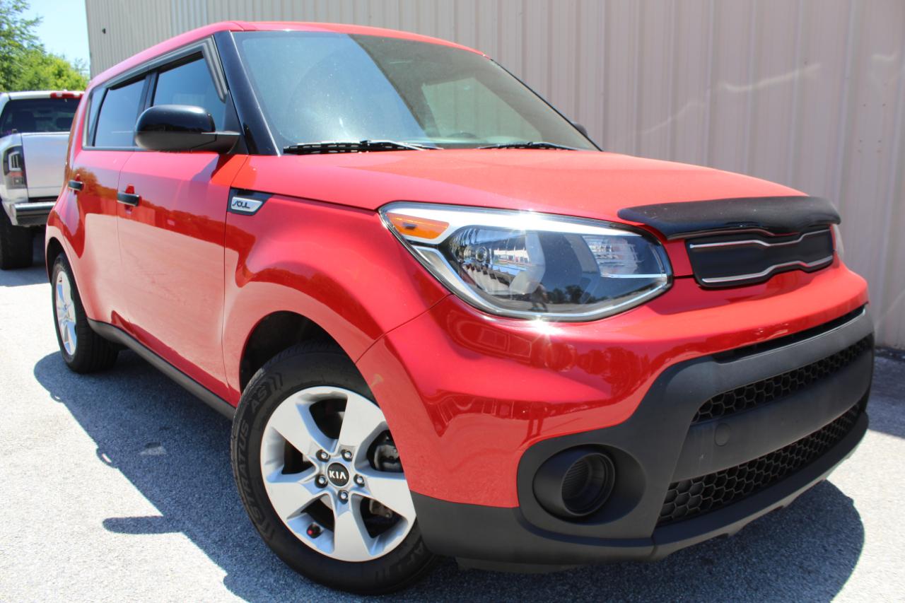 Kia Soul Base 6A 2019