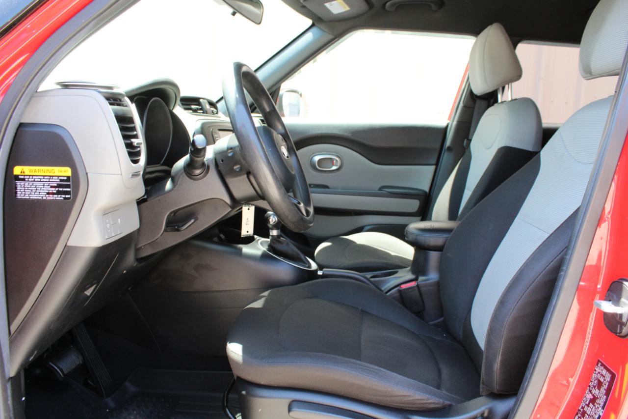 Kia Soul Base 6A 2019