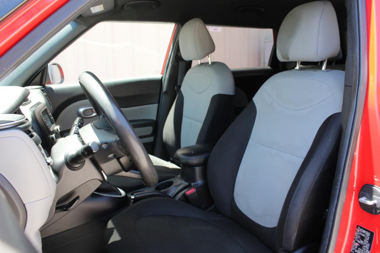 Kia Soul Base 6A 2019
