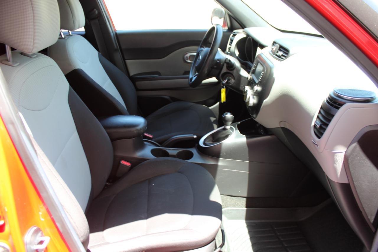 Kia Soul Base 6A 2019