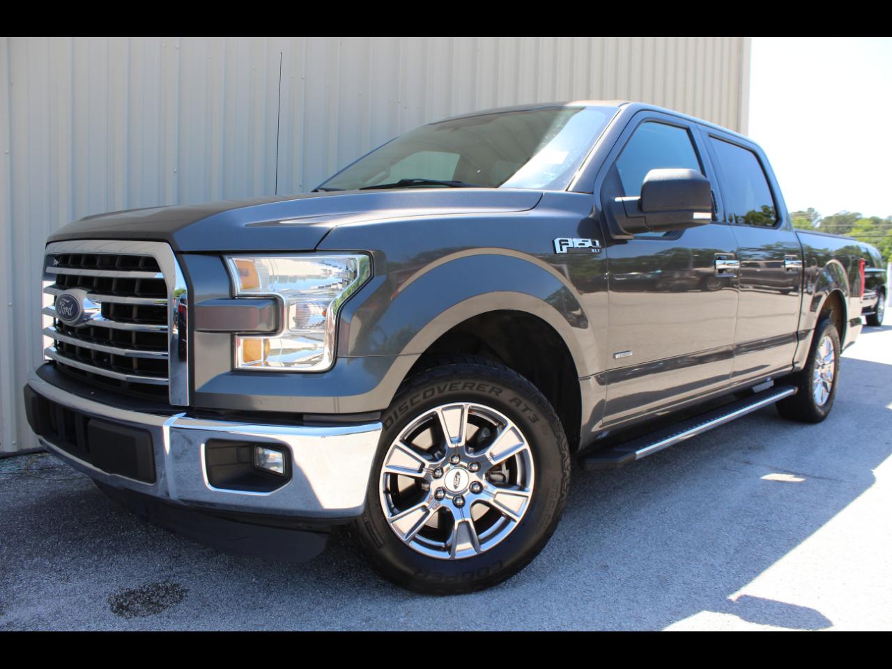 2015 Ford F-150 XLT SuperCrew 5.5-ft. Bed 2WD