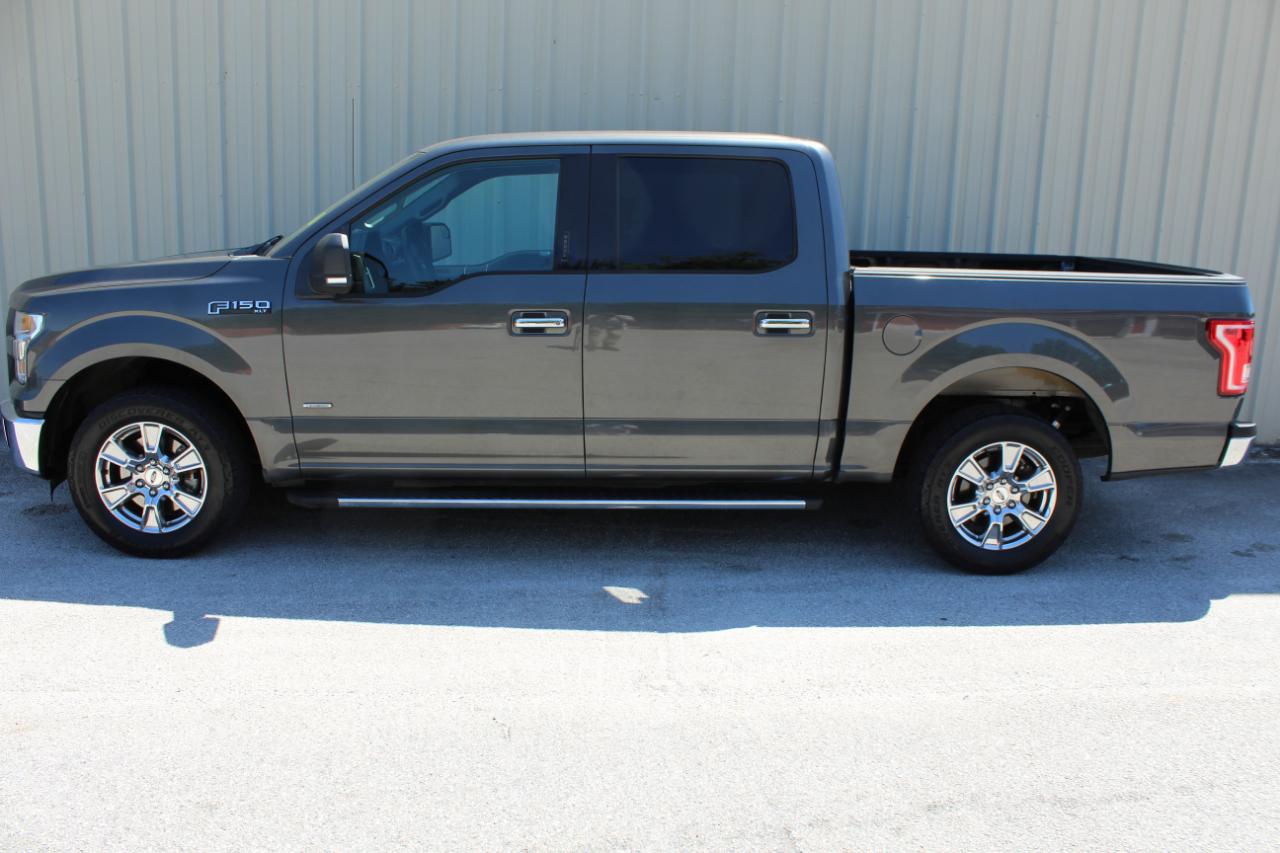 Ford F-150 XLT SuperCrew 5.5-ft. Bed 2WD 2015